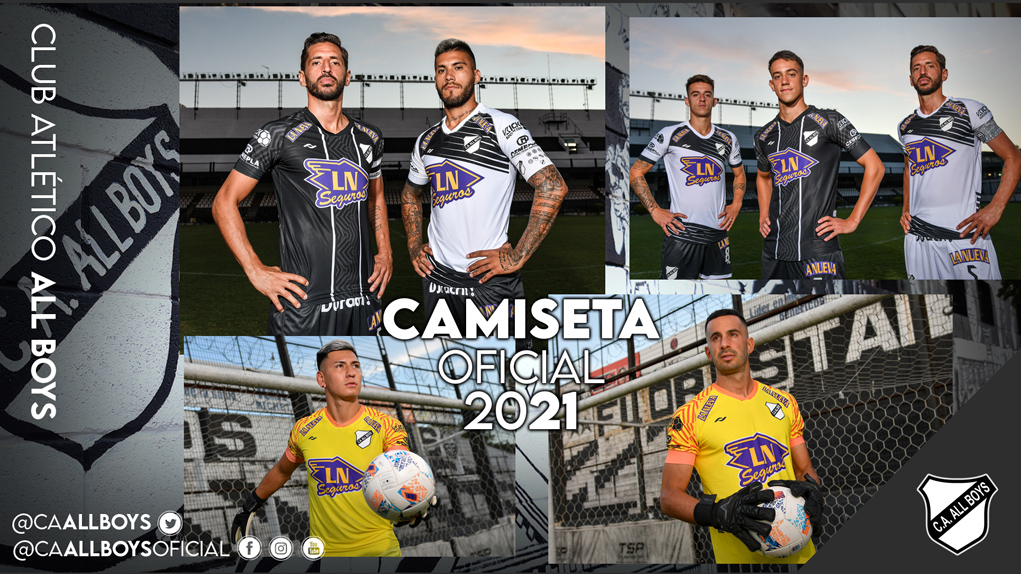 Camisas do CA All Boys 2021 Coach