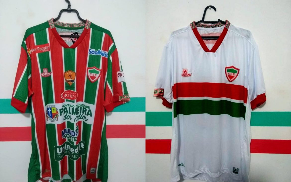 Camisas do CSE-AL 2021 Robrac