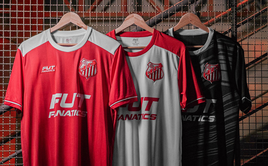 Camisas do Capivariano FC 2021 FutFanatics a