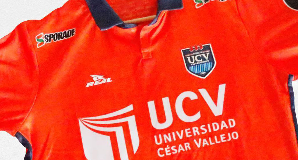 Camisas do César Vallejo 2021 Real Sport
