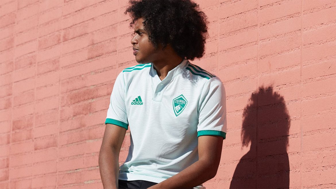 Camisas do Colorado Rapids 2021 Adidas