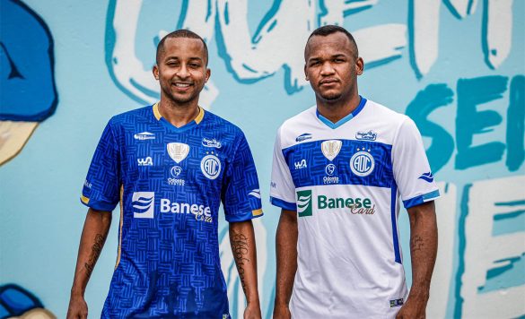 Camisas do Confiança 2021 WA Sport a