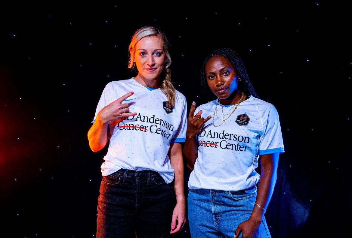 Camisas do Houston Dash 2021 Nike