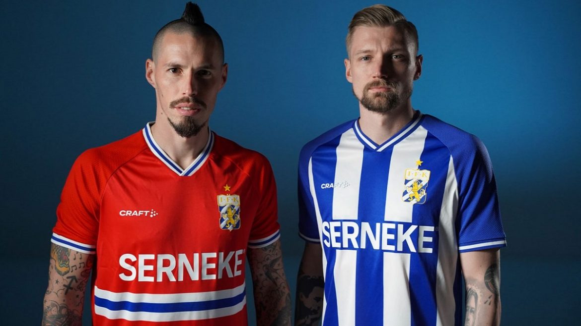 Camisas do IFK Göteborg 2021 Craft (1)