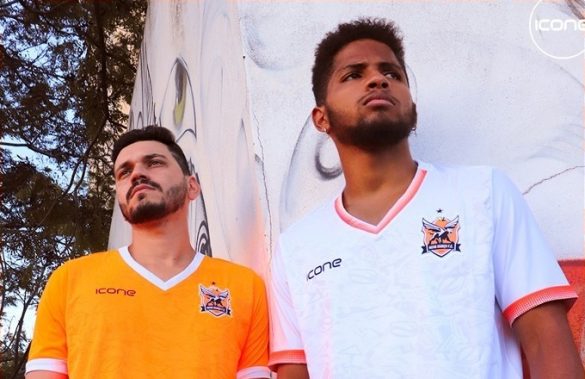Camisas do Nova Iguaçu 2021 Ícone Sports