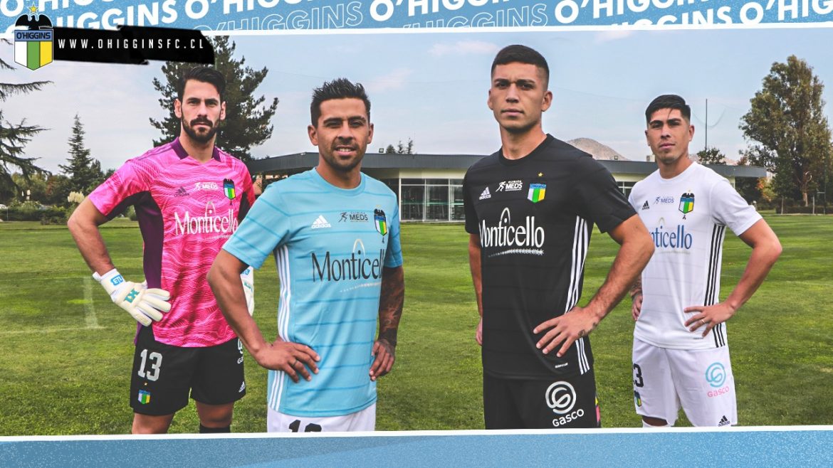 Camisas do O'Higgins 2021 Adidas