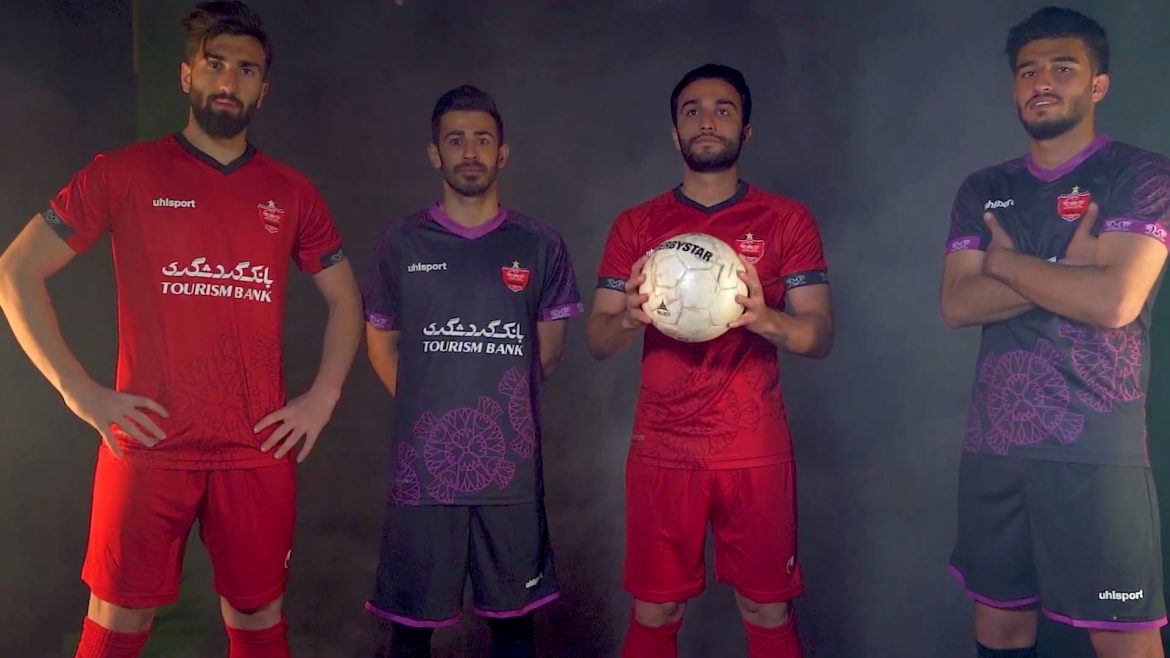 Camisas do Persepolis FC 2021 Uhlsport a