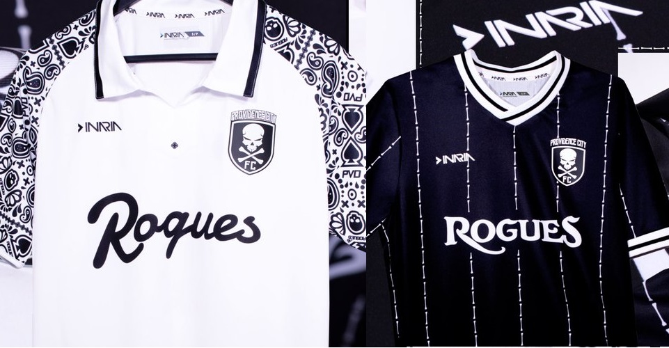 Camisas do Providence City FC 2021-2022 Inaria