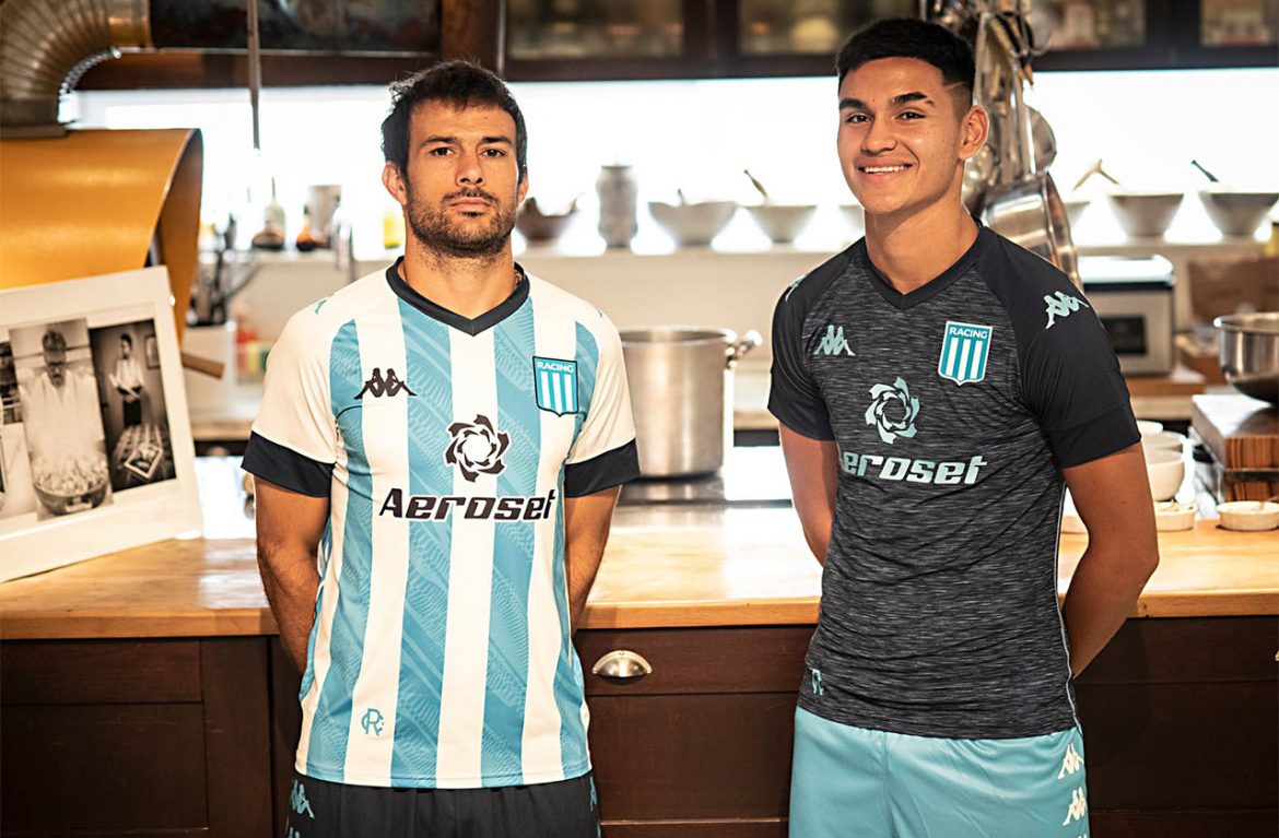 Camisas do Racing Club 2021-2022 Kappa a