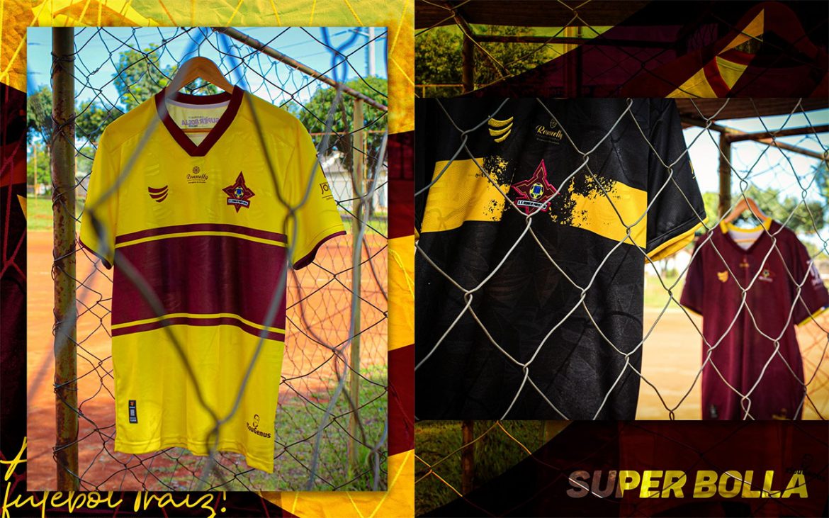 Camisas do SC Genus 2021 Super Bolla 3