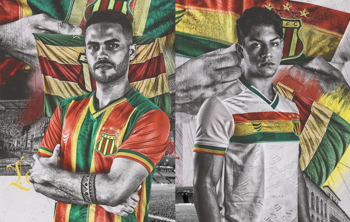 Camisas do Sampaio Corrêa 2021 Super Bolla a