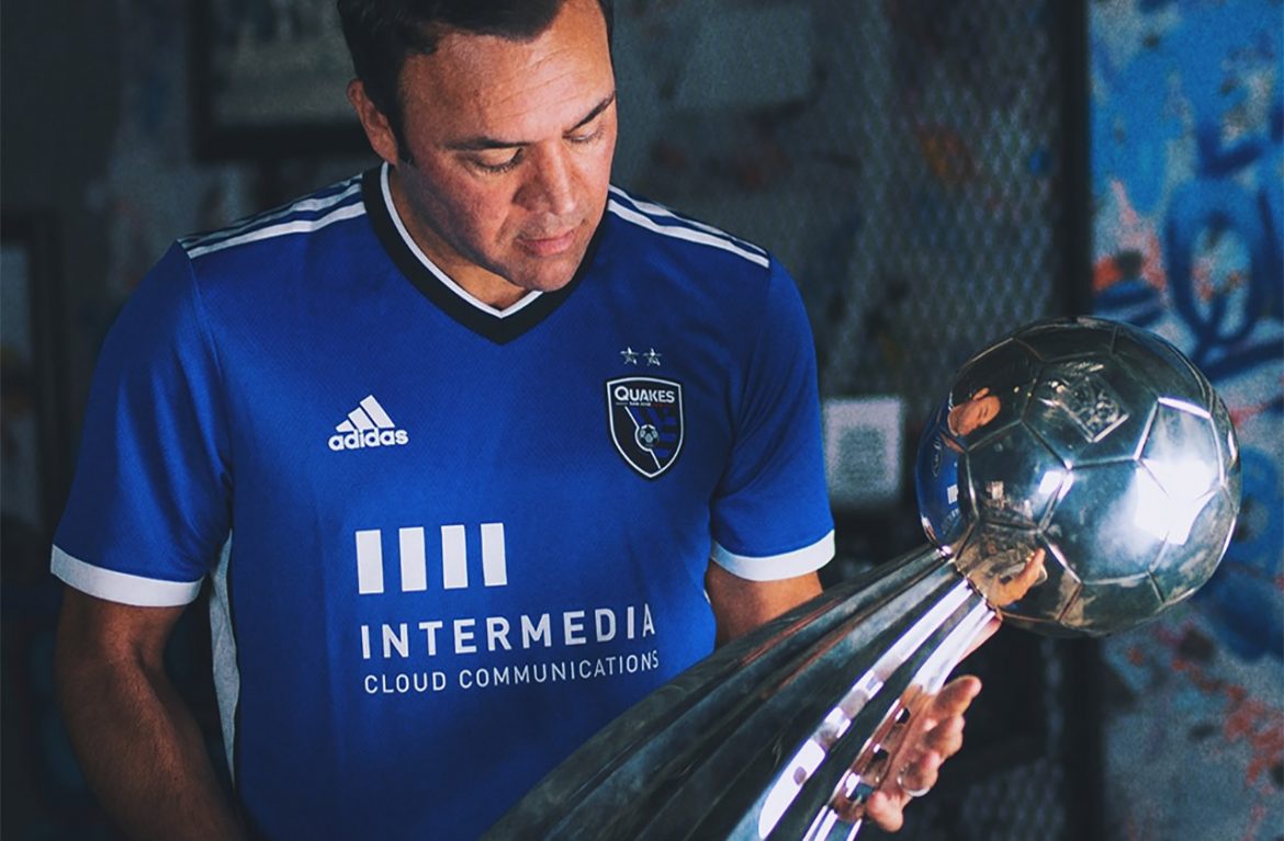 Camisas do San Jose Earthquakes 2021 Adidas