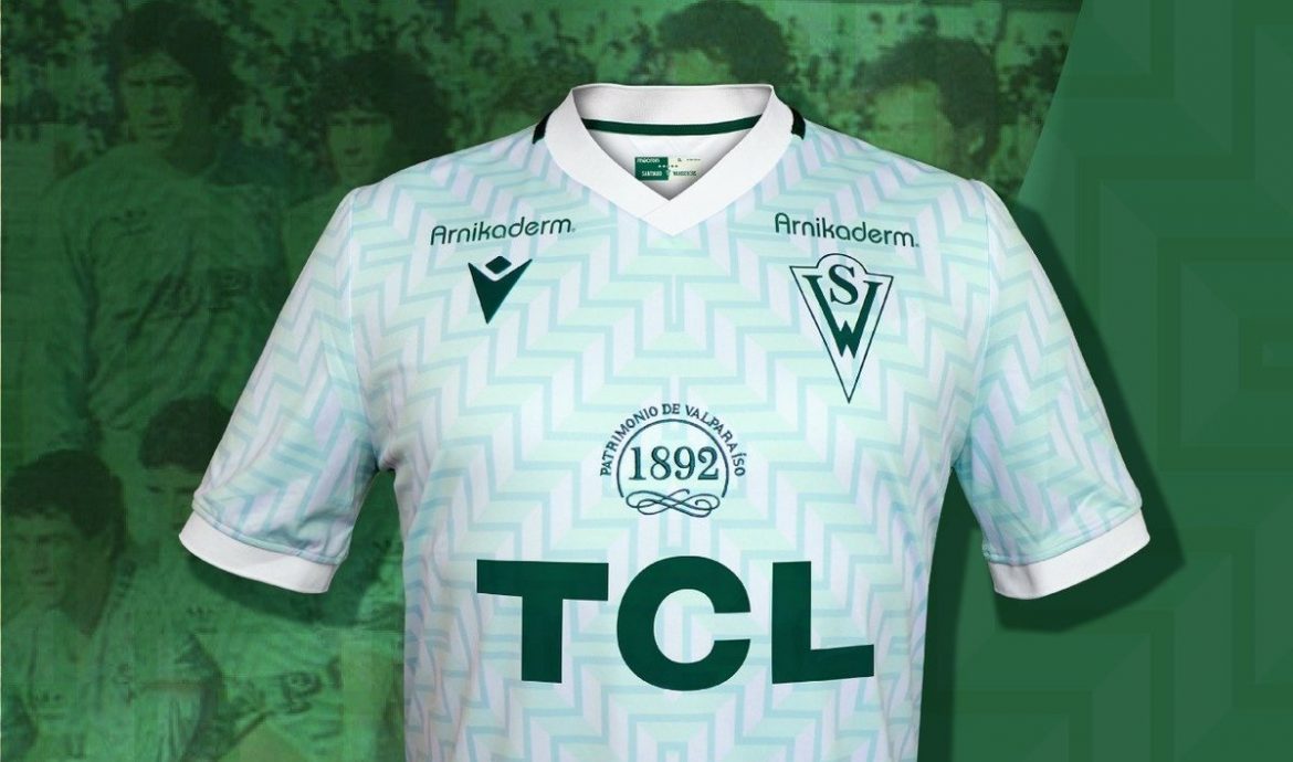 Camisas do Santiago Wanderers 2021 Macron