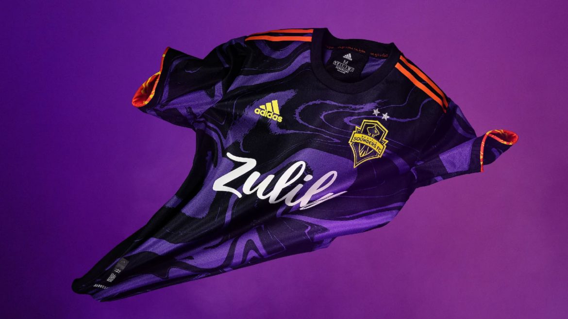 Camisas do Seattle Sounders 2021 Adidas MLS a