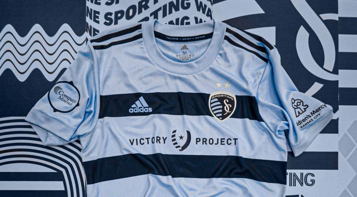 Camisas do Sporting KC 2021 Adidas