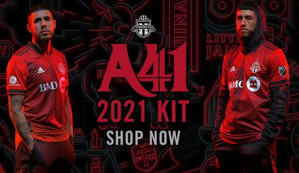 Camisas do Toronto FC 2021 Adidas MLS