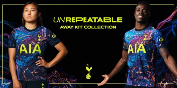 Camisas do Tottenham 2021-2022 Nike