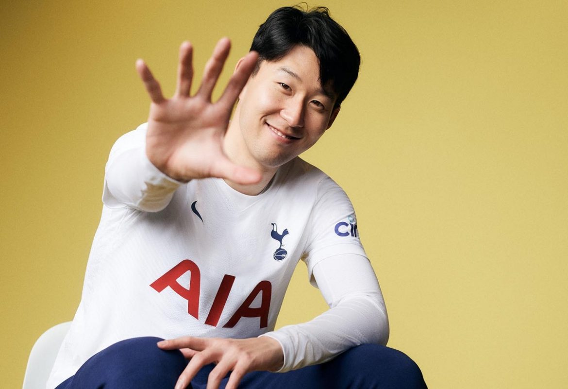 Camisas do Tottenham 2021-2022 Nike