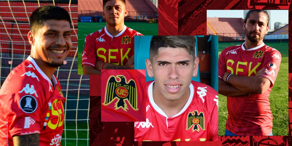 Camisas do Unión Española 2021 Kappa Titular