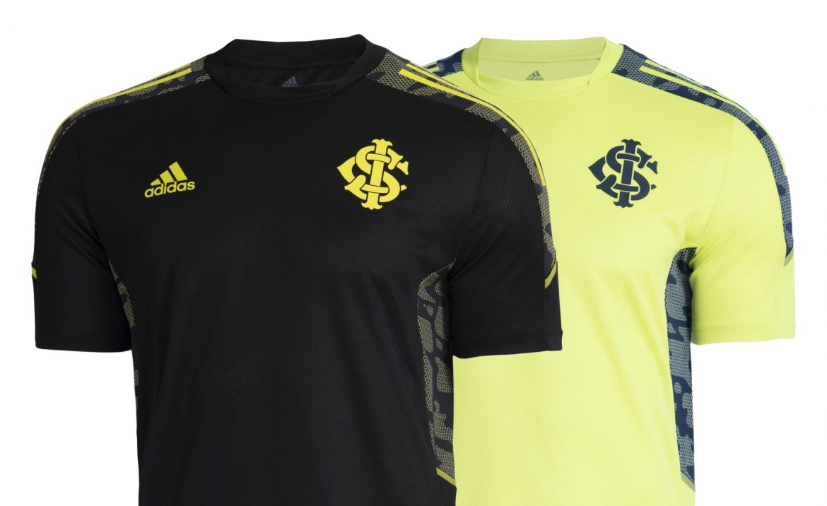 Coleção do Internacional 2021-2022 Adidas