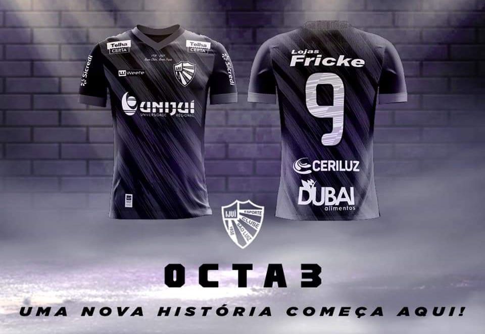 Terceira camisa do São Luiz 2021 Weefe