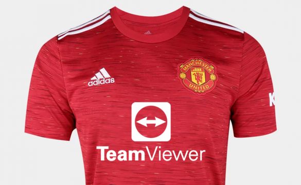Manchester United TeamViewer a