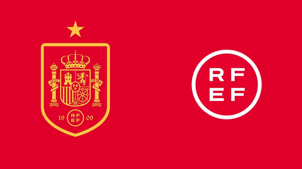 Novo escudo Seleção Espanha Novo logo RFEF