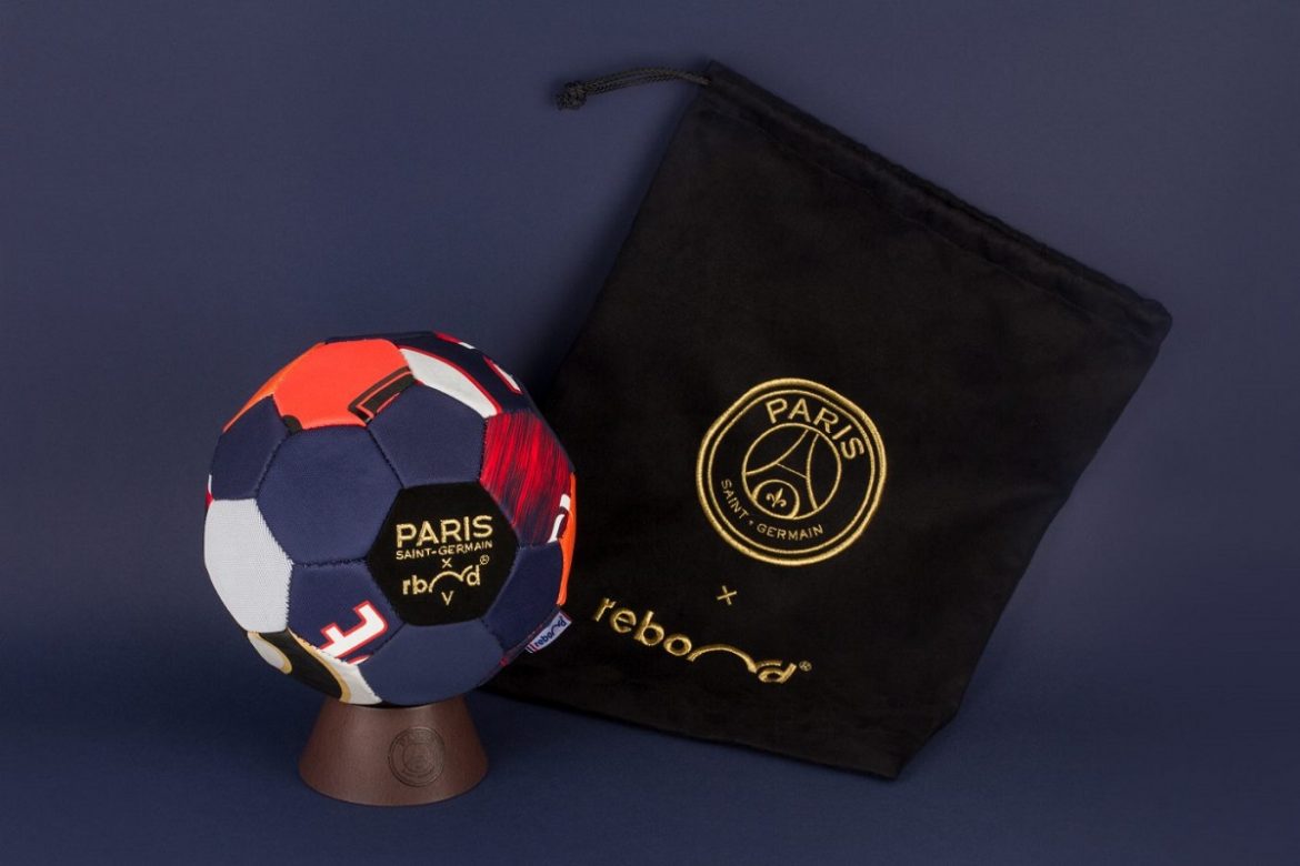 PSG lança bola especial feita de camisas antigas (1) PSG lança bola especial feita de camisas antigas