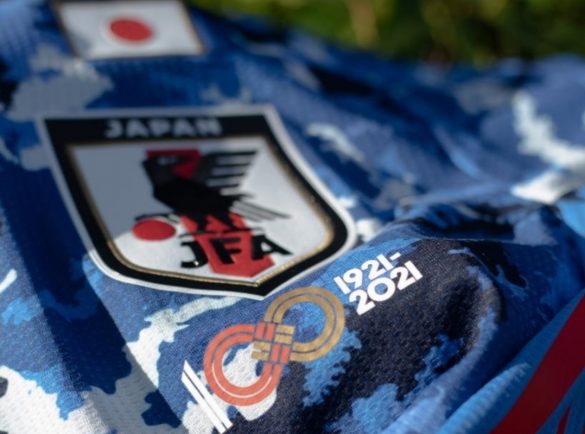 Japão usará patch de 100 anos da JFA
