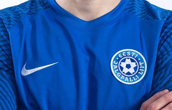 Seleção Estônia Nike