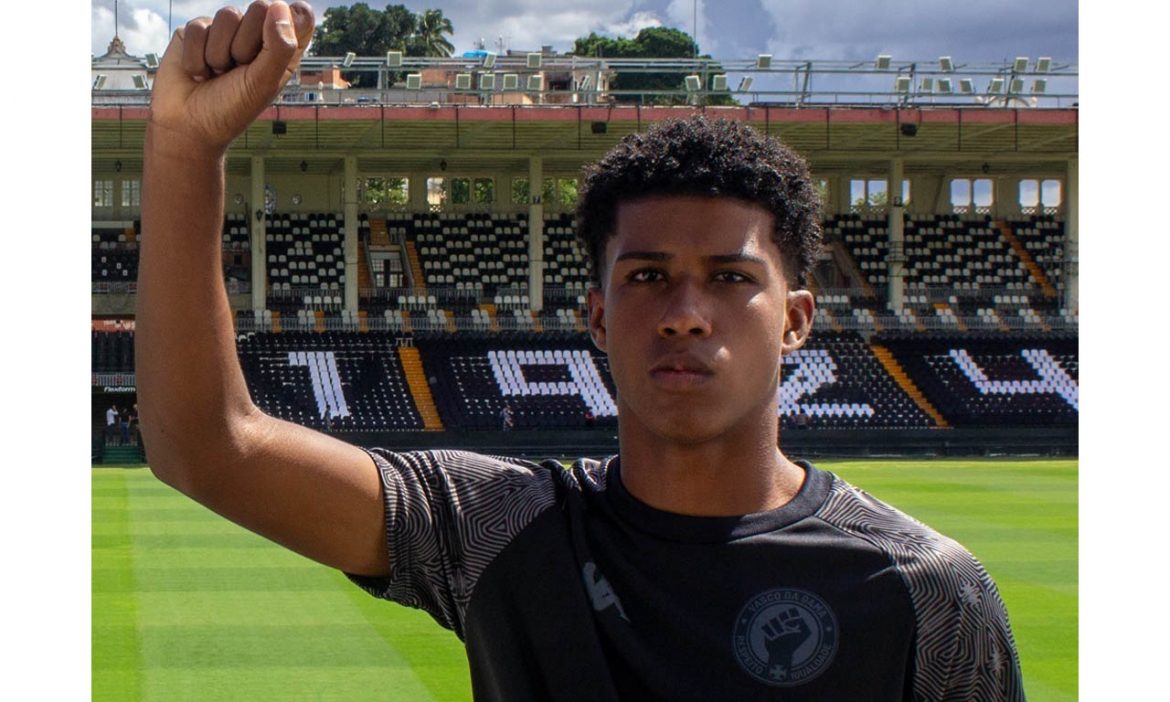 Camisa All Black do Vasco da Gama 2021 Kappa