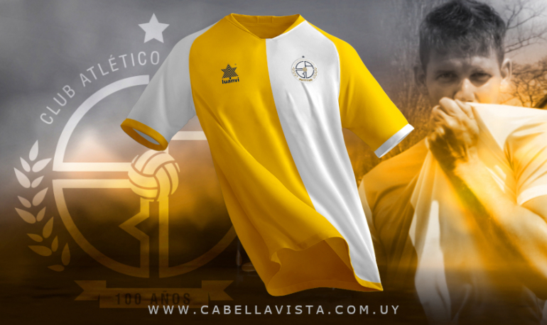 Camisa do centenário do CA Bella Vista 2021 Luanvi (1) Camisa do centenário do CA Bella Vista 2021 Luanvi