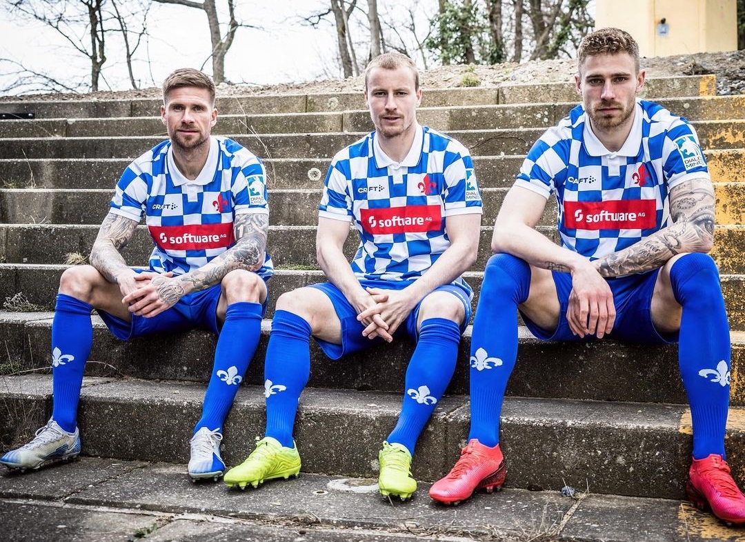 Camisa especial do Darmstadt 2021 Craft