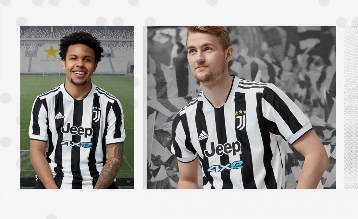 Camisas da Juventus 2021-2022 Adidas