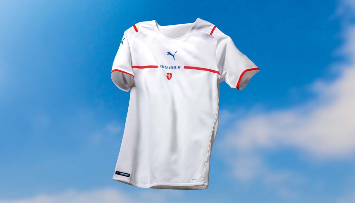 Camisas da República Tcheca 2021-2022 PUMA