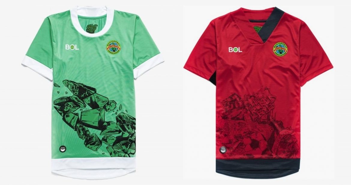 Camisas de Montserrat 2021 BOL