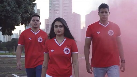 Camisas do América de Natal 2021 Super Bolla Titular