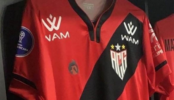 Camisas do Atletico Goianiense 2021 Dragao Premium a