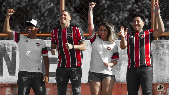 Camisas do Caucaia EC 2021 Raposa a