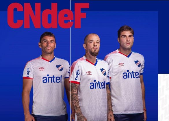 Camisas do Club Nacional 2021 Umbro