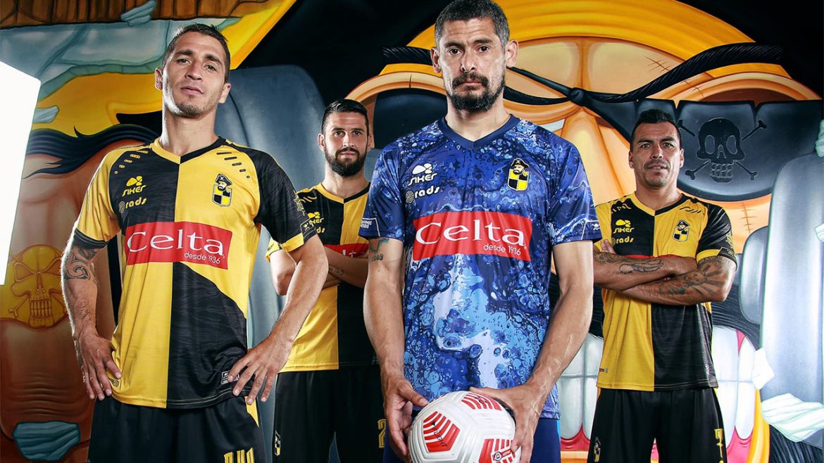 Camisas do Coquimbo Unido 2021 Siker a