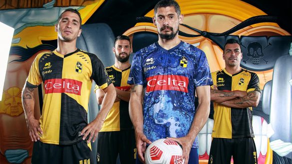 Camisas do Coquimbo Unido 2021 Siker a