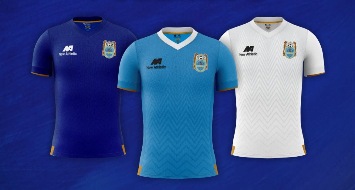Camisas do Deportivo Binacional 2021 New Athletic a