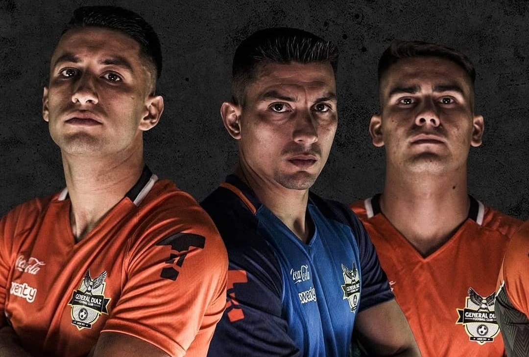 Camisas do General Díaz 2021 Twenty