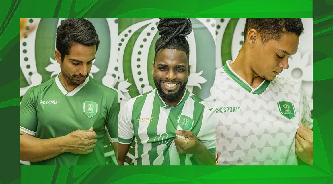 Camisas do Império Serrano 2021 King Sports a