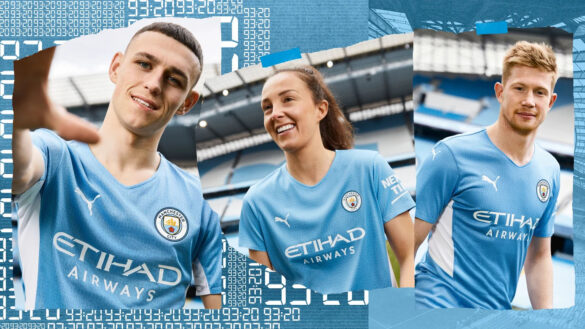 Camisas do Manchester City 2021-2022 PUMA aa