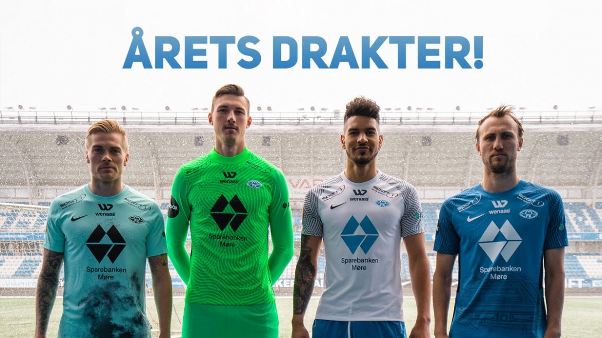 Camisas do Molde FK 2021 Nike