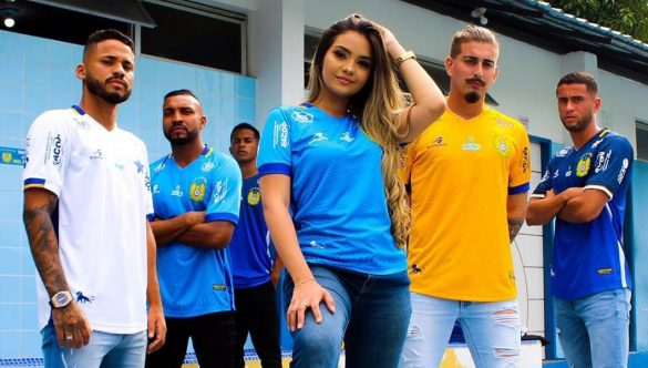 Camisas do Nacional-AM 2021 SJ Sports