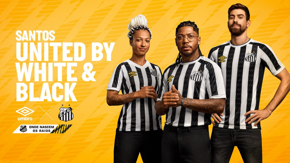 Camisas do Santos FC 2021 Umbro Reserva