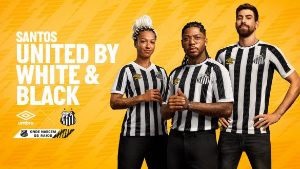 Camisas do Santos FC 2021 Umbro Reserva